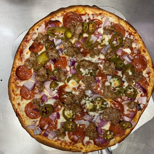 Hot Mama's (Extra Large 16 Inches).