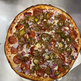 Hot Mama's (Small 10 Inches)