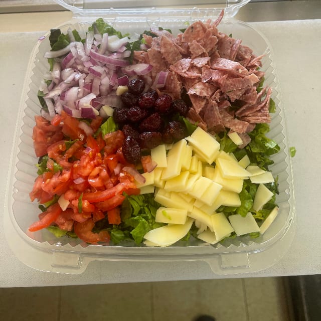 Annie's Chopped Salad.
